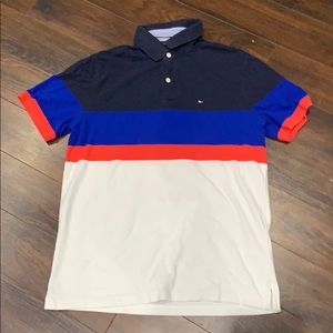 Tommy Coloured shirt